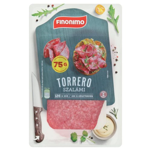 Finonimo Szel. szalámi vg. 65g TORRERO