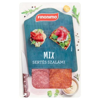 Finonimo Szel. szalámi vg. 65g Mix