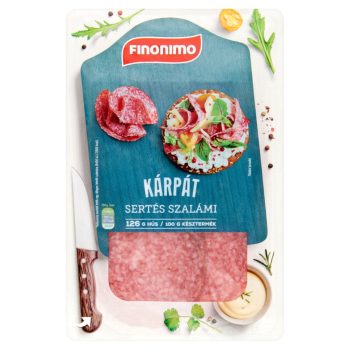 Finonimo Szel. szalámi vg. 65g Kárpát