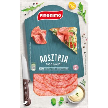 Finonimo Szel. szalámi vg. 65g Ausztria