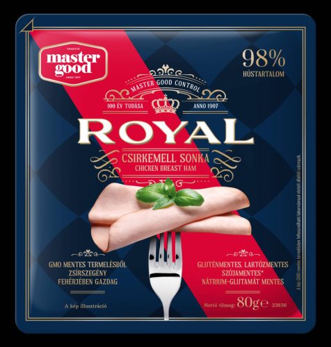 Sága Royal Csirkemell 80g sonka