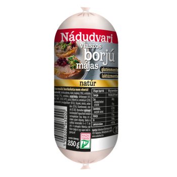 Nádudvar Viaszos Májas 250g borjú