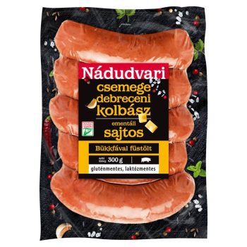 Nádudvar Debreceni 300g Ementáli sajtos