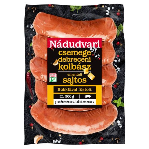 Nádudvar Debreceni 300g Ementáli sajtos