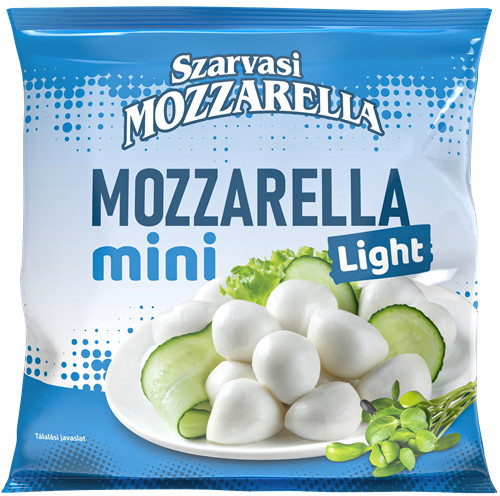 Szarvasi Mozzarella light 100g MINI