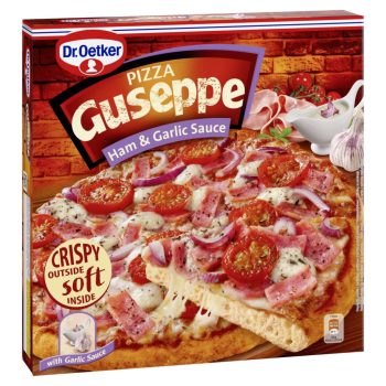 Dr. Oetker Pizza Guseppe  Sonkás Fokhagym.440g