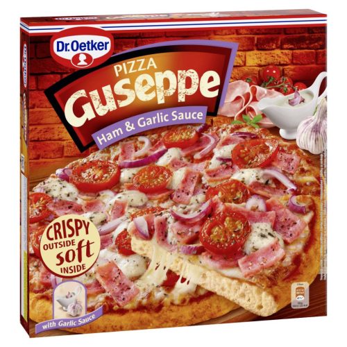 Dr. Oetker Guseppe pizza Sonkás Fokhagym.440g