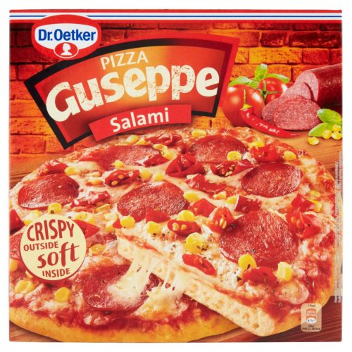 Dr. Oetker Guseppe pizza Szalámis 380g