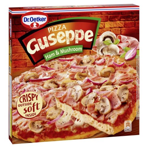 Dr. Oetker Guseppe pizza Sonkás-gombás 425g