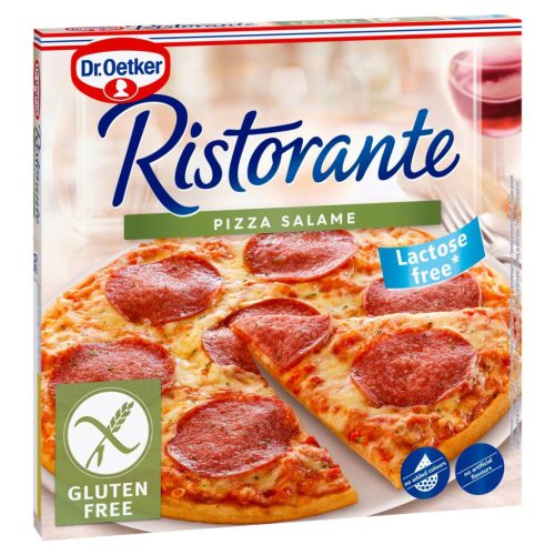 Dr. Oetker Ristorante pizza Szalámis GM. 315g