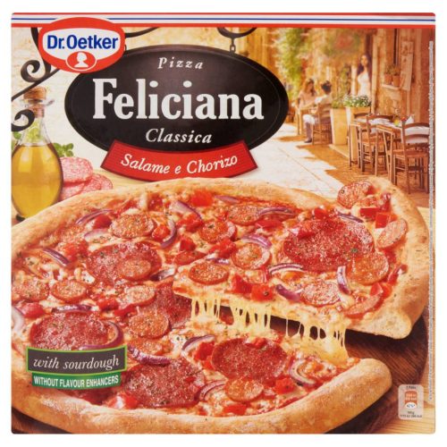 Dr. Oetker Feliciana pizza Chorizo 320g