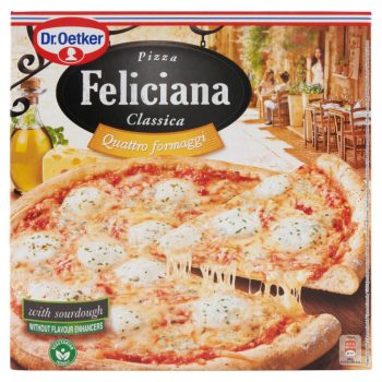Dr. Oetker Pizza Feliciana Quattro Formaggi 325