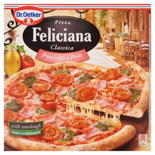 Dr. Oetker Feliciana pizza Prosciutto Pesto 360