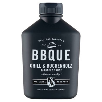 BBQUE Bükkfa füstös grill szósz  400ml