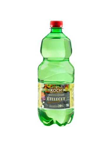 KOCH's Hagyományos ételecet 20%  1000ml