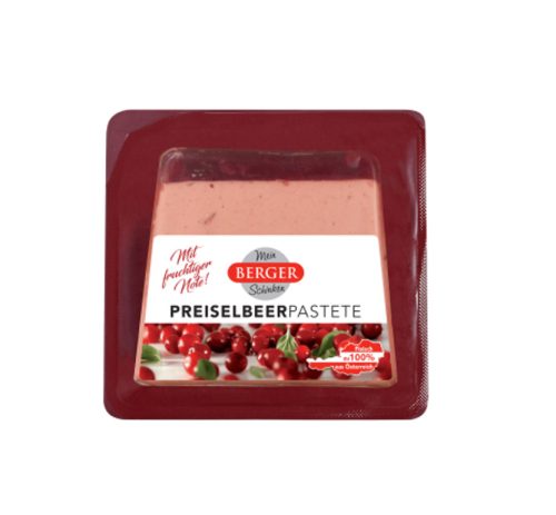 Berger Pástétom 125g (6203) Áfonyás