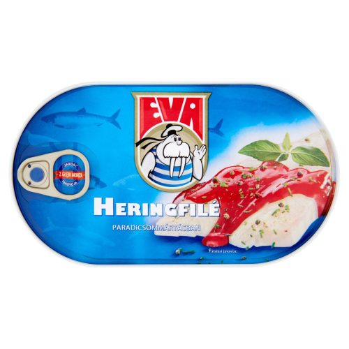 EVA Heringfilé 170g Paradicsommártásban