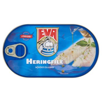 EVA Heringfilé 170g Növényi olajban