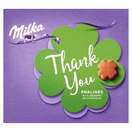 Milka THANK YOU 110g Praliné