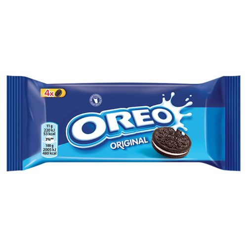 OREO Keksz Vaníliás 44g