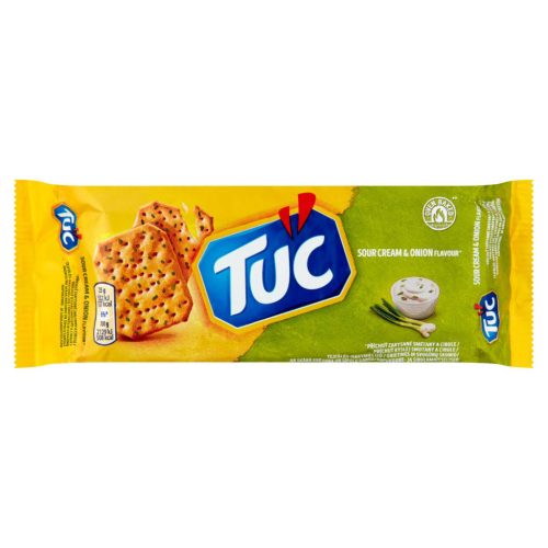 TUC 100g  Hagymás Tejfölös