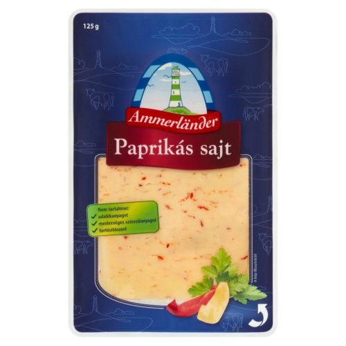 Ammerlander szeletelt 125g Paprikás