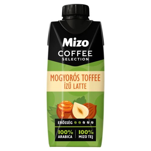 Mizo Coffee 330ml -Prisma Mogyorós-Toffi Latte