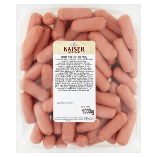 Kaiser Gastro MINI 500g Hotdog