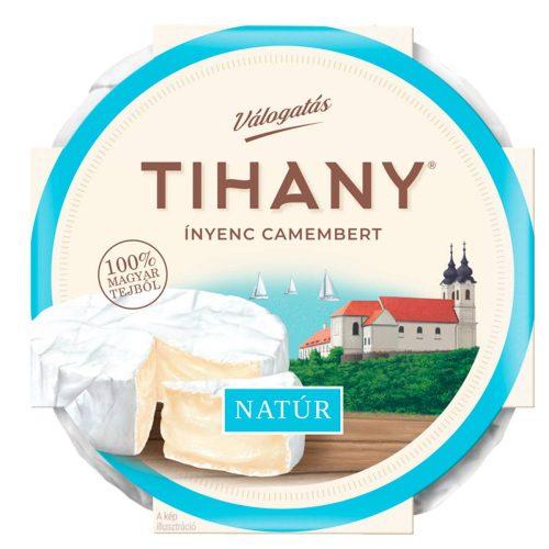 Tihany ínyenc Camambert  120g natúr