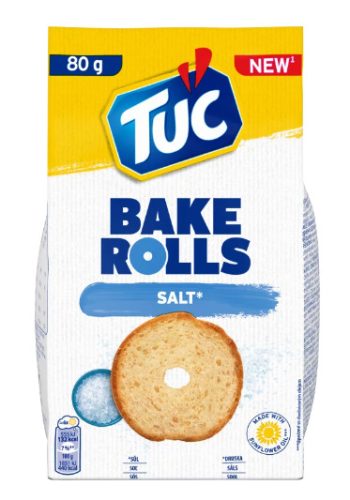 Tuc Bake Rolls sós 80g