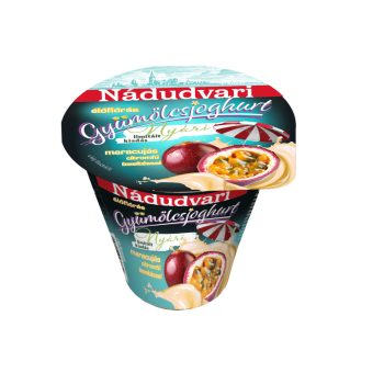 Nádudvar gyümölcsjoghurt 125g maracuja-citrom