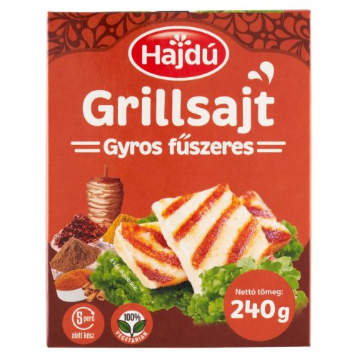 Hajdú Grillsajt 240g Gyros