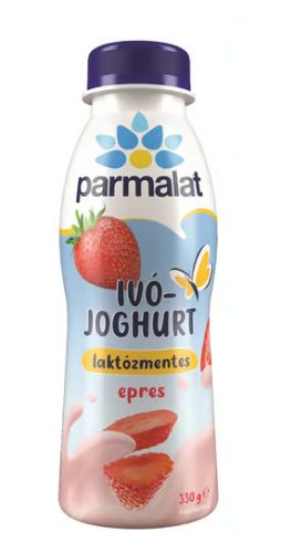 Parmalat ivójoghurt 330g LM. epres