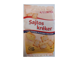 Kazy Kréker 90g SAJTOS