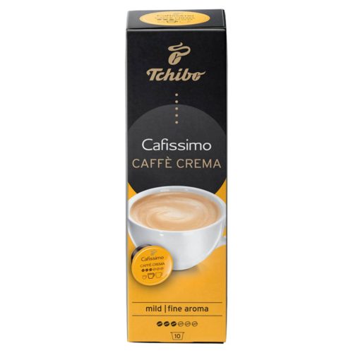 Tchibo Cafissimo Caffe Crema Fine Aroma 10Caps