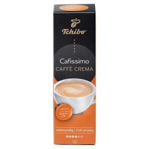 Tchibo Cafissimo Caffé Crema Rich Aroma 10 caps