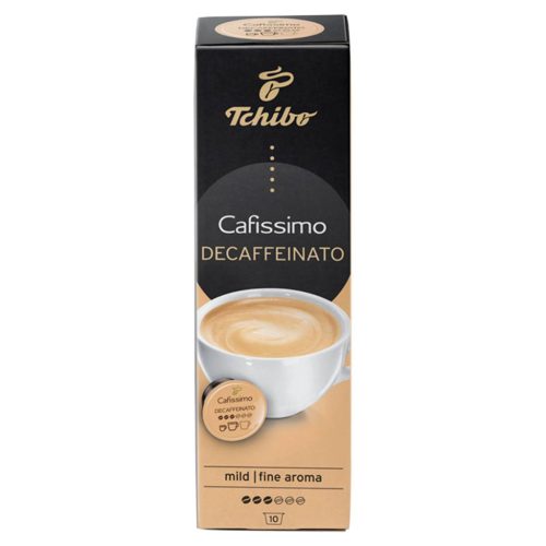 Tchibo Cafissimo Caffe Crema DECAFF 10db