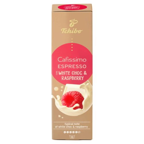 Tchibo Cafissimo Espresso WhiteChoc&Raspb 10db