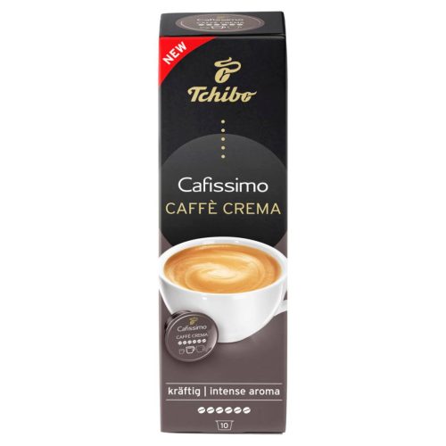 Tchibo Cafissimo Caffé Crema Intense 10 caps