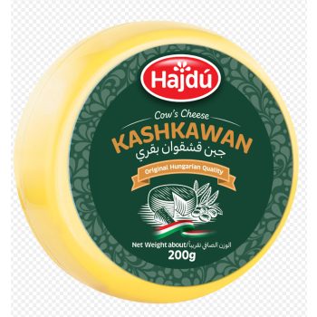 Hajdú kashkawan sajt 200 g natúr