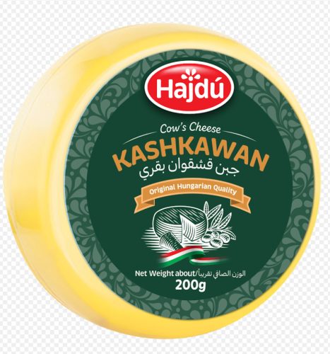 Hajdú kashkawan sajt 200 g natúr