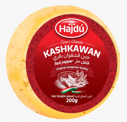 Hajdú kashkawan sajt 200 g paprikás