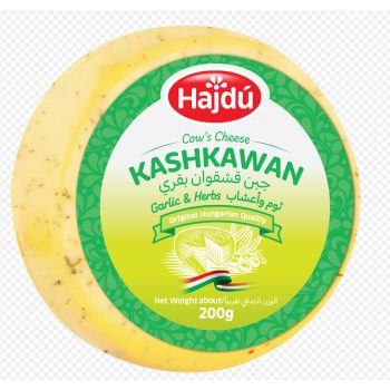 Hajdú kashkawan sajt 200 g zöldfűszeres