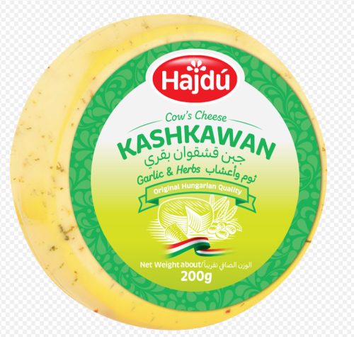 Hajdú kashkawan sajt 200 g zöldfűszeres