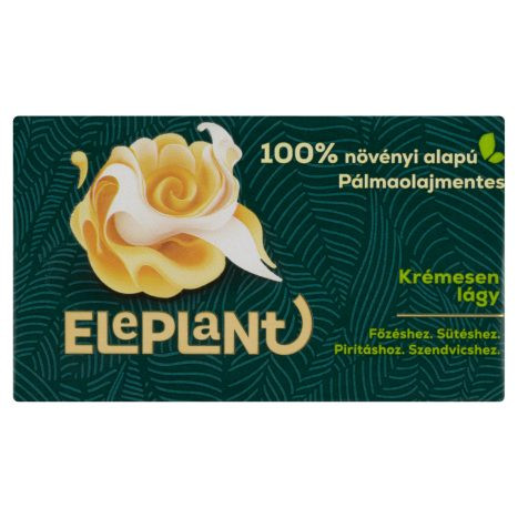 Eleplant növényi zsír 79% 200g