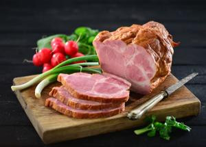 Nádudvar főtt füstölt tarja   kb. 800 g 