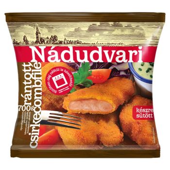 Nádudvari fagy. Csirkecombfilé panírozott 700g