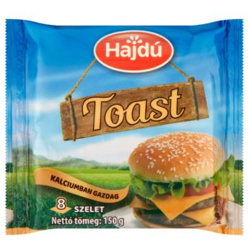 Hajdú lapka sajt 150g toast