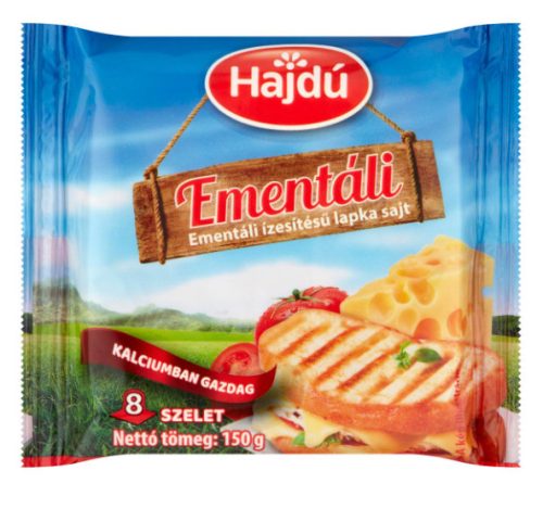 Hajdú lapka sajt 150g ementáli