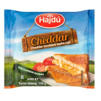 Hajdú lapka sajt 150g cheddar
